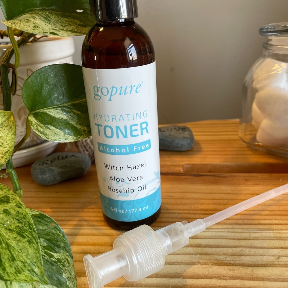 GoPure hydrating toner.  Brand new, never opened